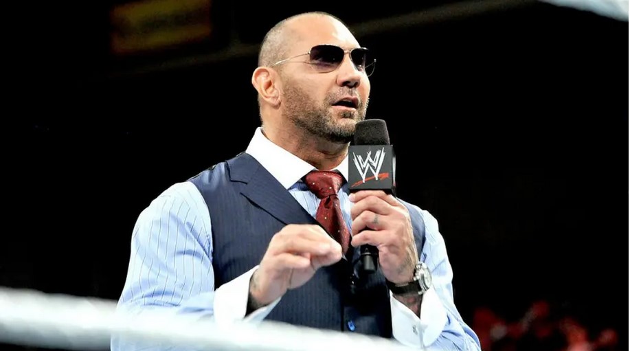 دیو باتیستا، ستاره کشتی کج WWE و هالیوود