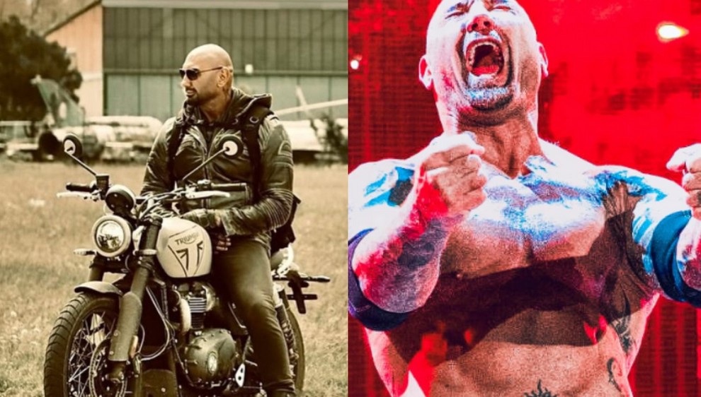دیو باتیستا، ستاره کشتی کج WWE و هالیوود