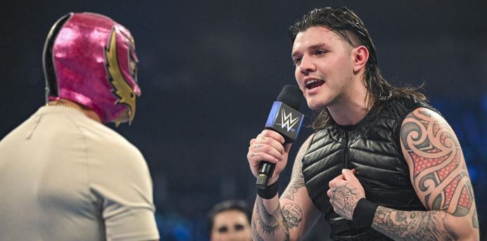 دامنیک میستریو، ستاره کشتی کج و WWE و از اعضای جاجمنت دی و فرزند ری میستریو