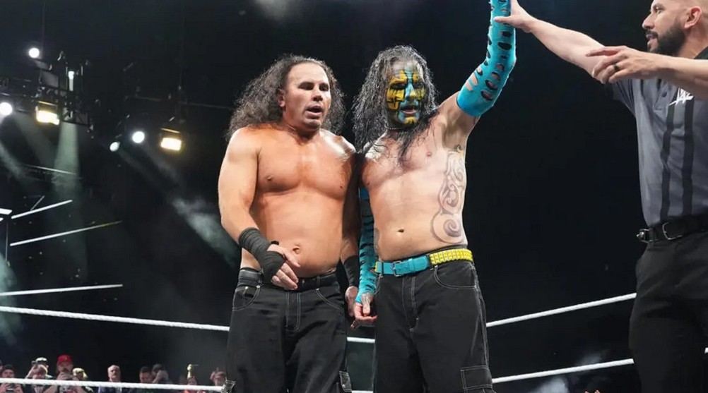 مت و جف هاردی، ستارگان کشتی کج با سابقه حضور در wwe aew tna