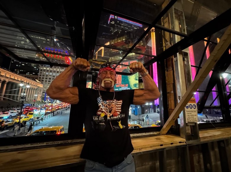 هالک هوگان، عضو تالار مشاهیر WWE و ستاره کشتی کج