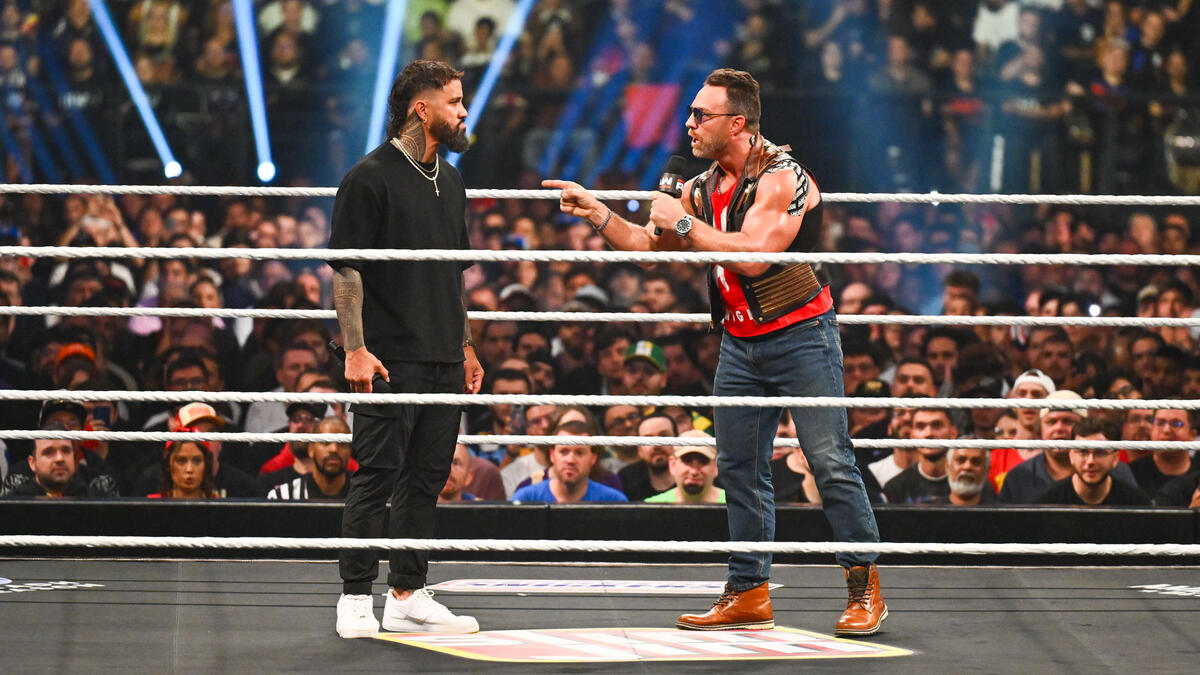 جی اوسو و ال ای نایت، ستارگان کشتی کج و wwe در شوی راو