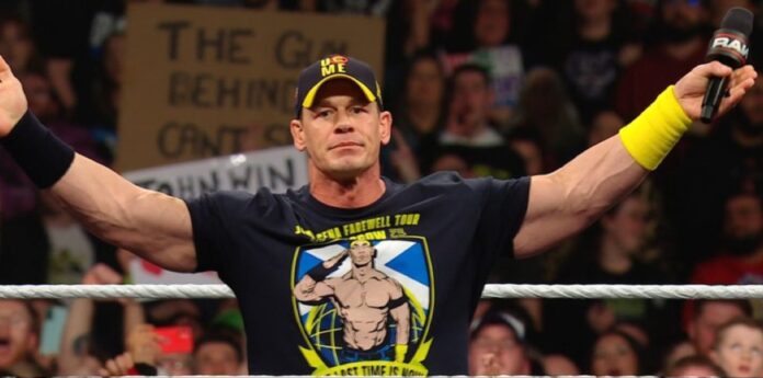 جان سینا، ستاره کشتی کج WWE و هالیوود در راو