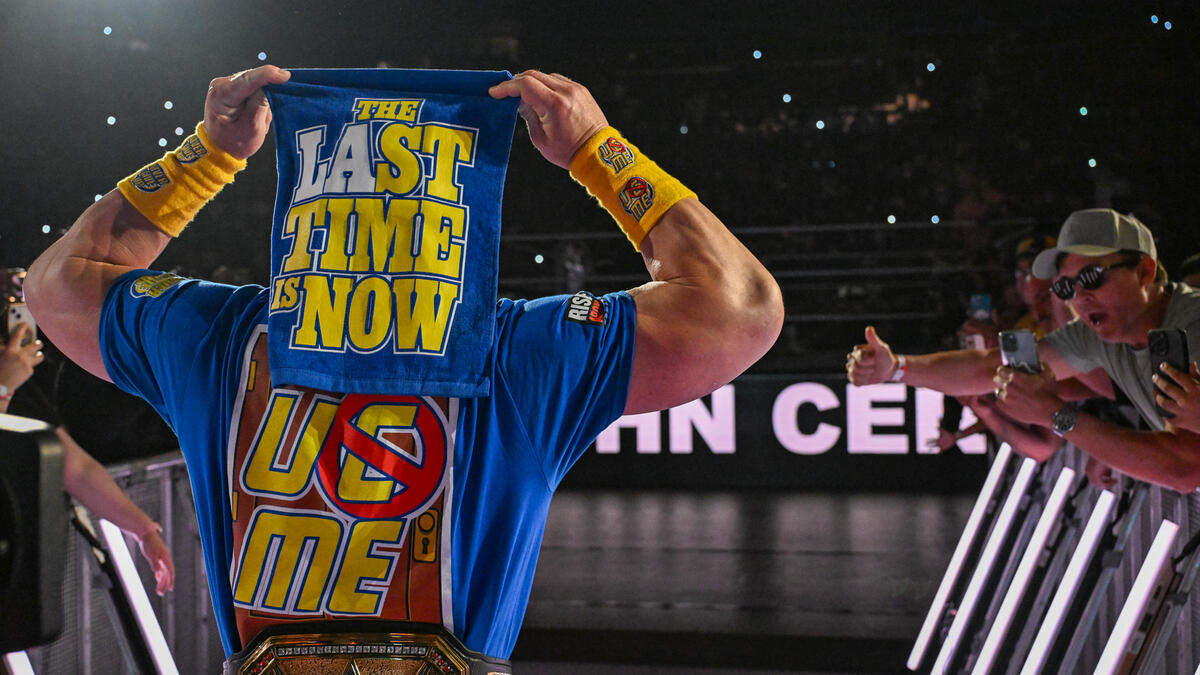 جان ستاره کشتی کج و WWE 