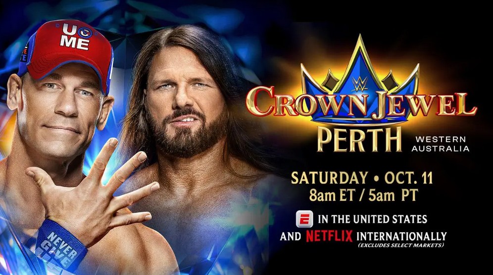 جان سینا و ای جی استایلز، ستارگان کشتی کج و WWE