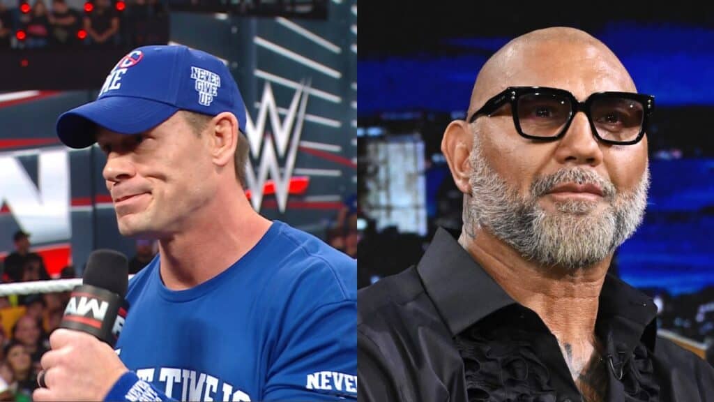 جان سینا و دیو باتیستا، ستارگان کشتی کج و WWE با سابقه حضور در هالیوود