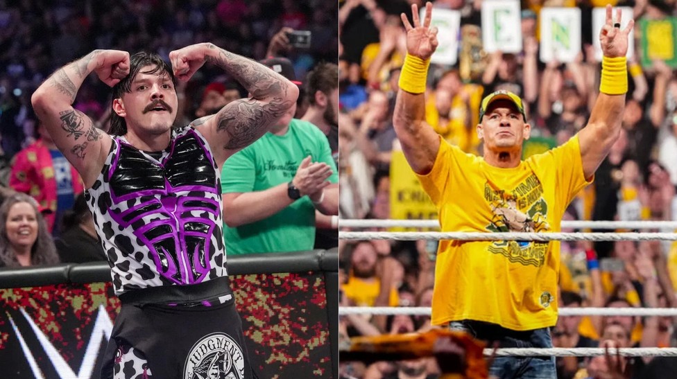 جان سینا و دامنیک میستریو، ستارگان کشتی کج و WWE