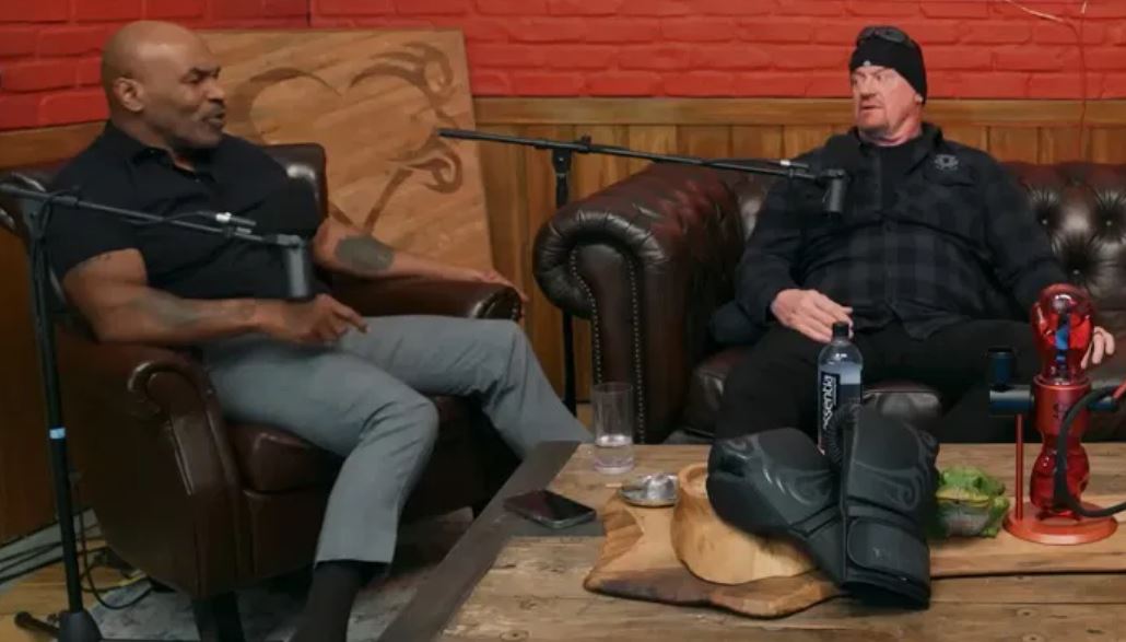 آندرتیکر، اسطوره کشتی کج wwe و مایک تایسون، اسطوره بوکس