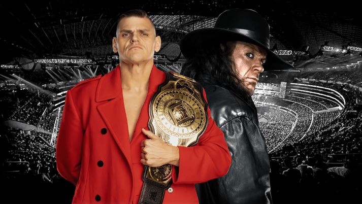 آندرتیکر و گونتر، قهرمان کمربند بین قاره‌ای WWE