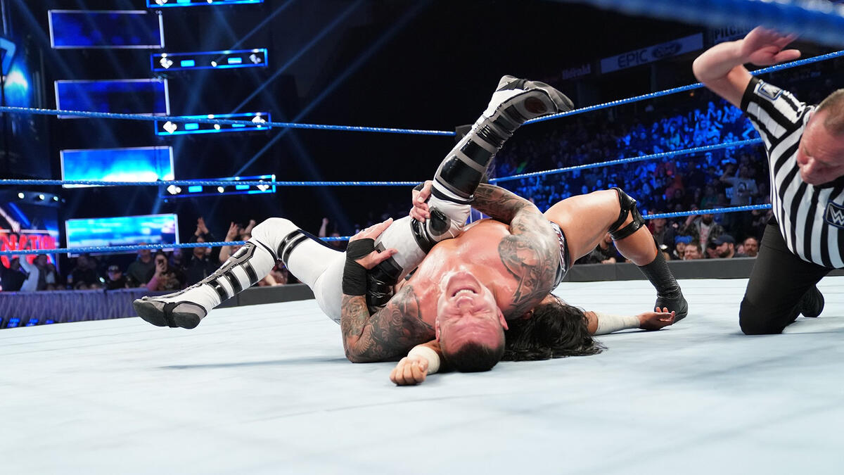 رندی اورتن و مصطفی علی؛ ستارگان کشتی کج و WWE در شوی اسمکداون
