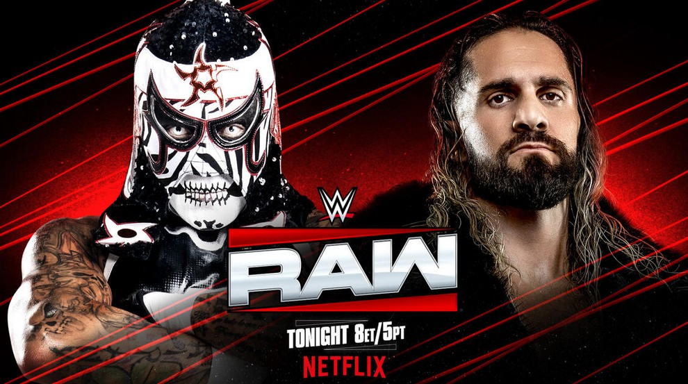 سث رالینز و پنتا، ستارگان کشتی کج و WWE در شوی راو