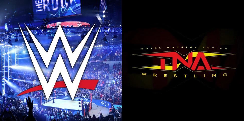 TNA و WWE دو غول دنیای کشتی کچ
