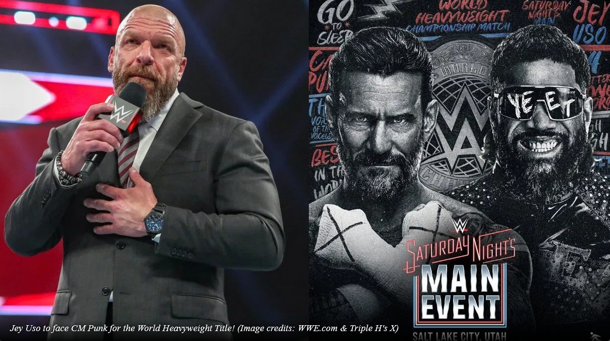 تریپل اچ؛ سی ام پانک و جی اوسو، ستارگان کشتی کج و WWE