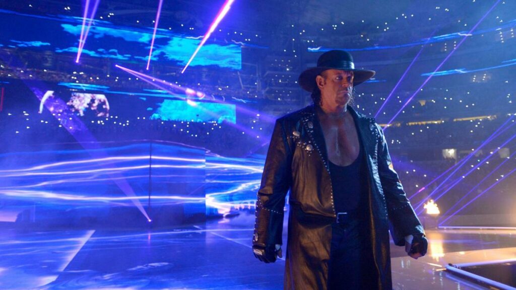 آندرتیکر، اسطوره کشتی کج و WWE