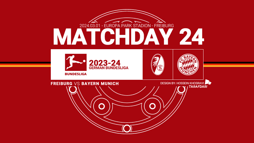 پیش بازی فرایبورگ و بایرن مونیخ در بوندسلیگا؛ فصل 24-2023