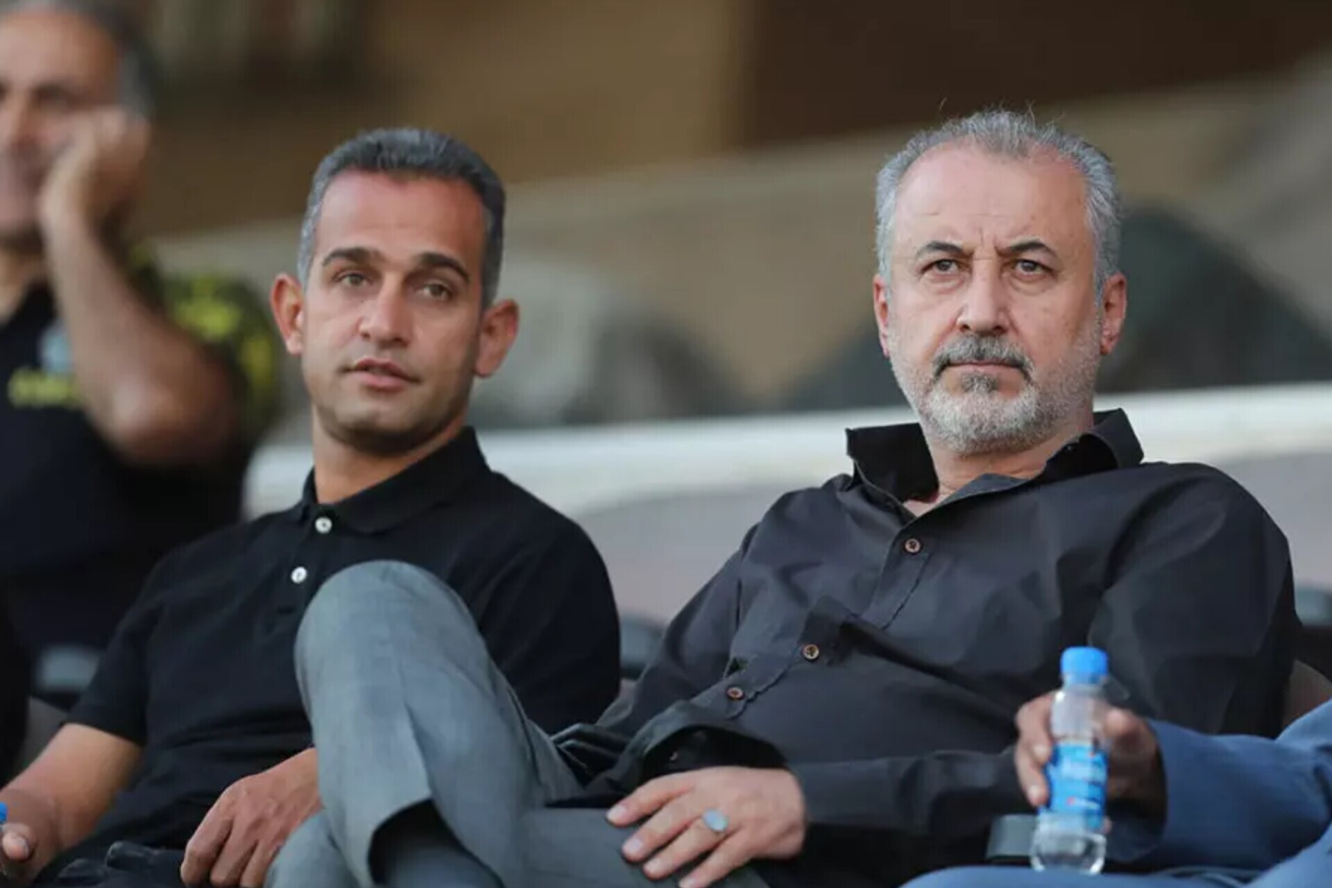 عکس از مصطفی لشگری سخنگوی باشگاه پرسپولیس