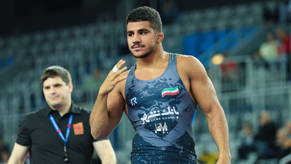 عکس از غلامرضا فرخی فرنگی‌کار جوان ایران