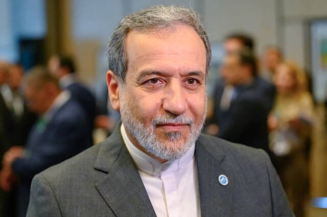 عکس از عباس عراقچی وزیر امور خارجه - ۱۴۰۴