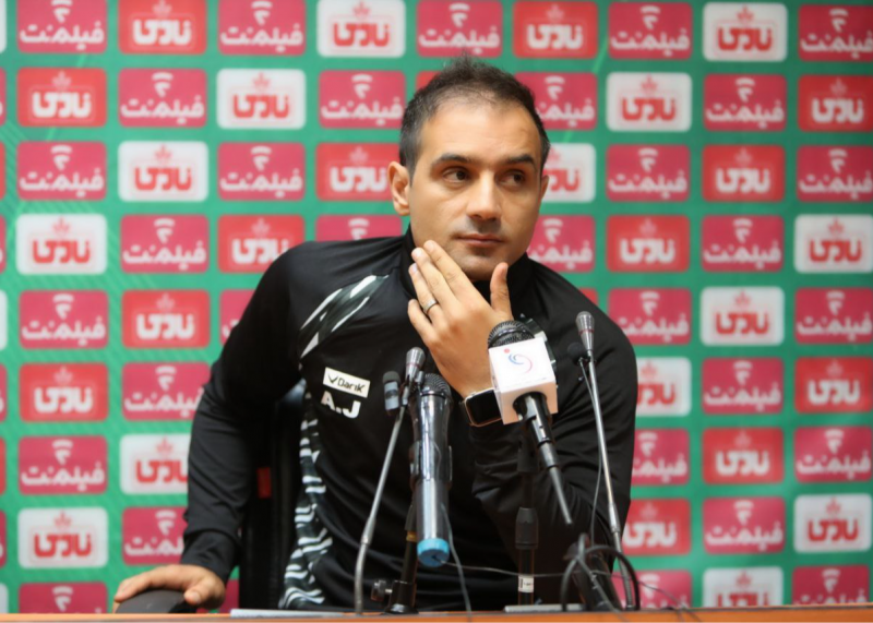 عکس از احمد جمشیدیان سرپرست سپاهان