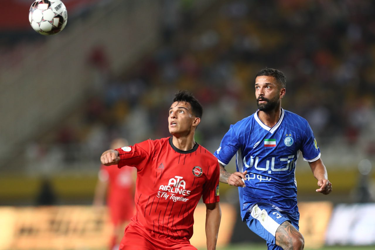 عکس از بازی استقلال و تراکتور در سوپرجام