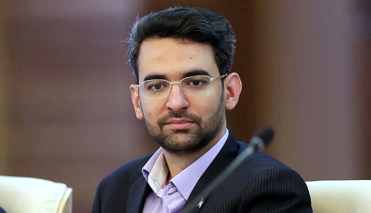 عکس از محمدجواد آذری جهرمی وزیر ارتباطات سابق ایران