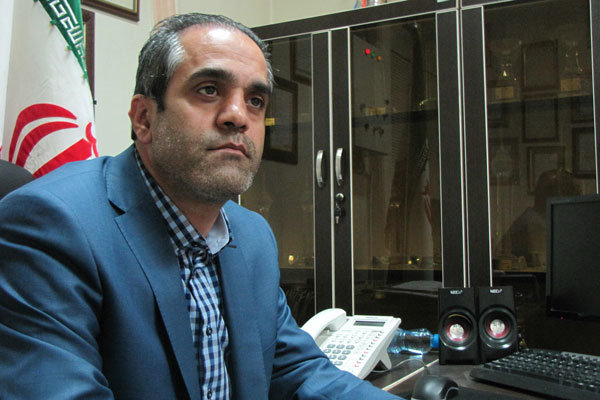 عکس از بهنام ابوالقاسم پور معاون ورزشی جدید باشگاه استقلال خوزستان