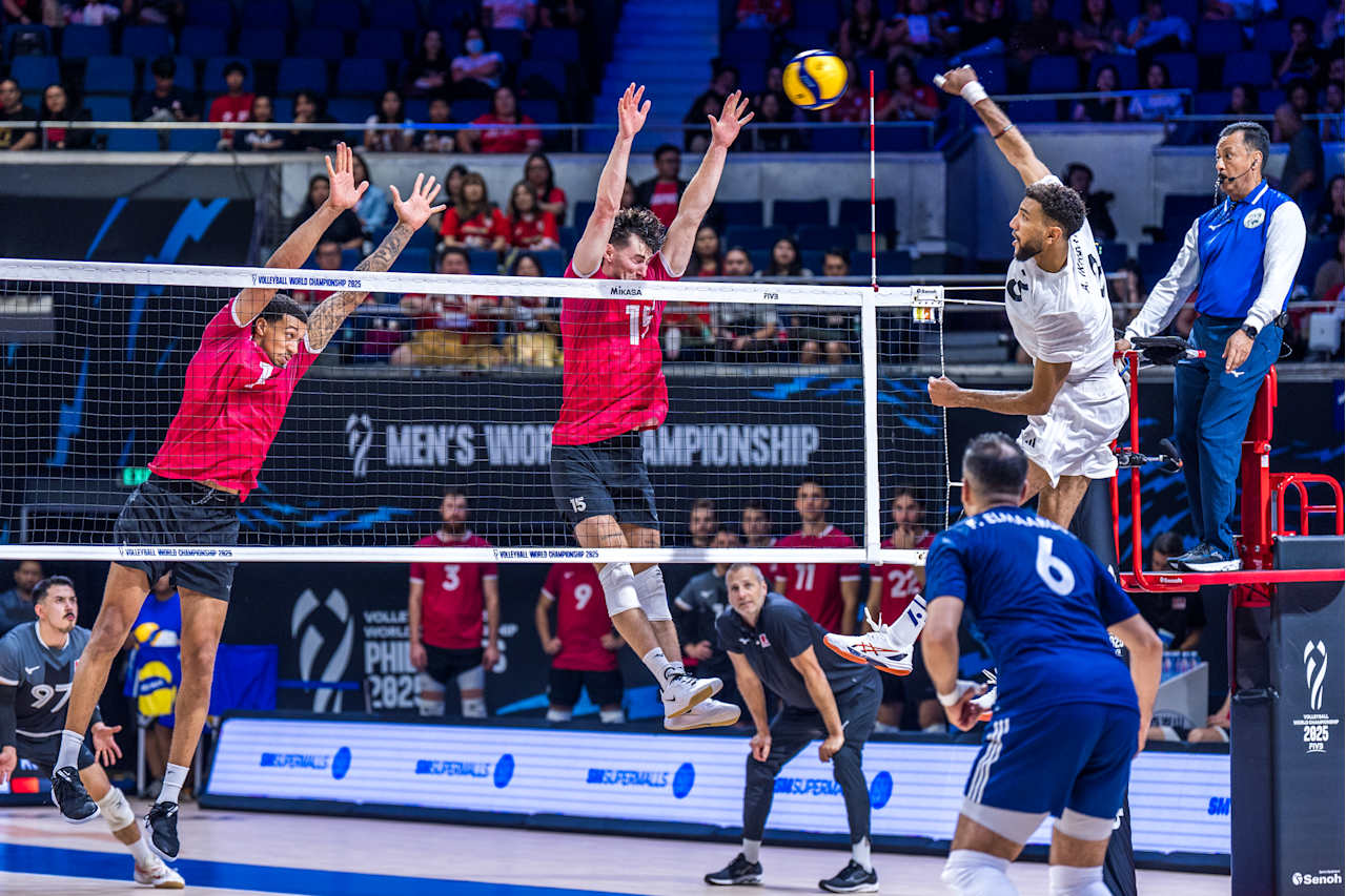 والیبال کانادا لیبی امروز