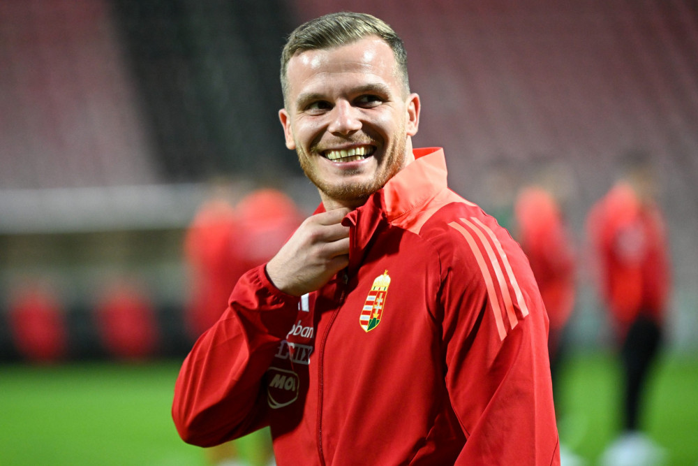 عکس از دنیل گرا مدافع مجارستانی پرسپولیس