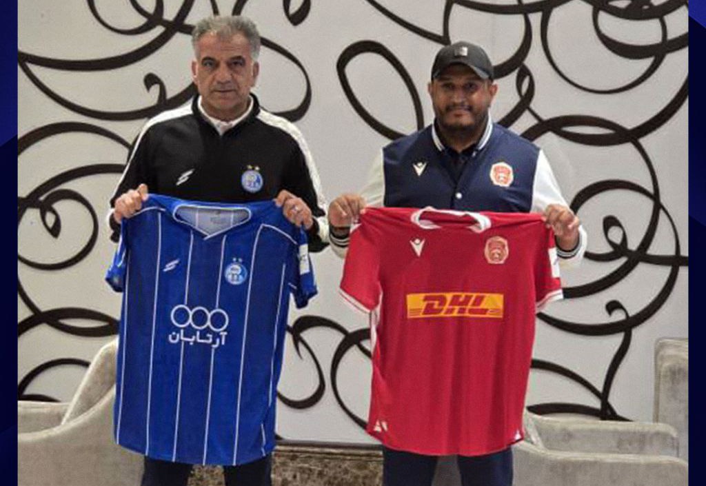 عکس از لباس‌های بازی المحرق بحرین و استقلال ایران