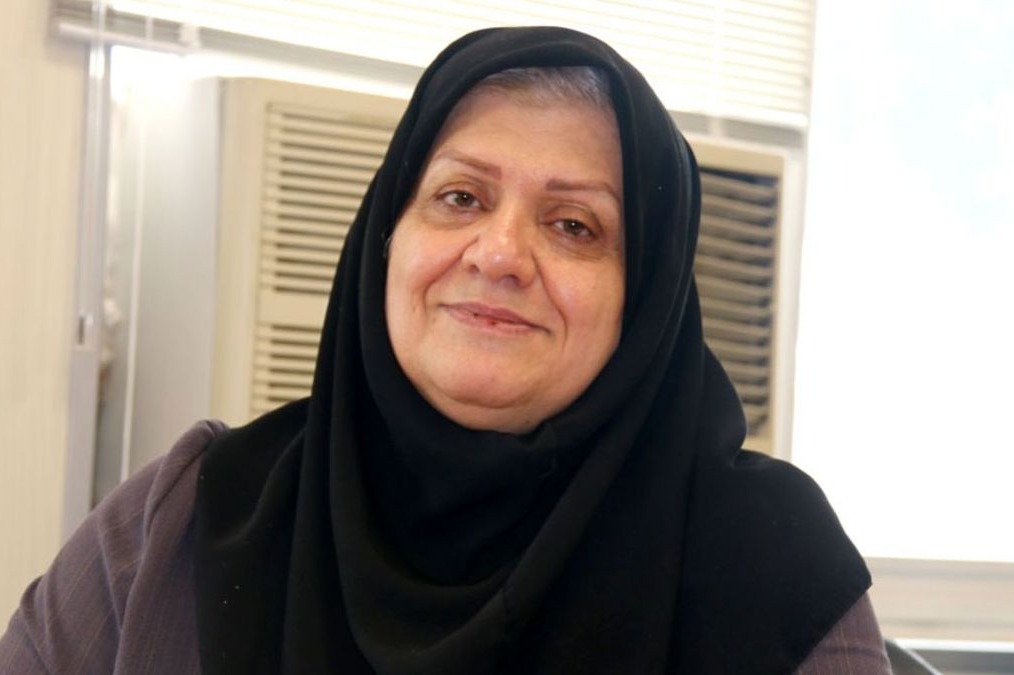 عکس از فریده شجاعی عضو هیئت مدیره باشگاه استقلال