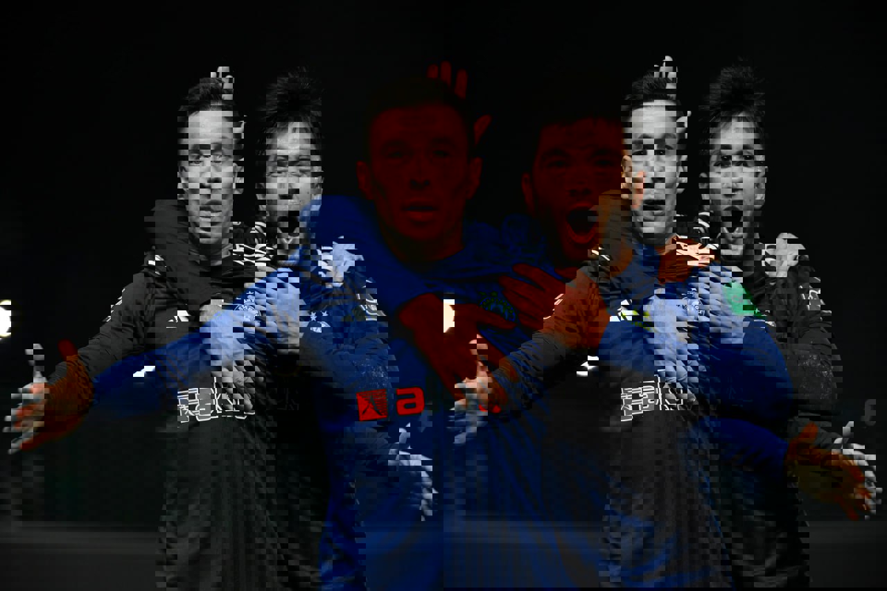  ایگور سرگیف - مهاجم گلزن پاختاکور 