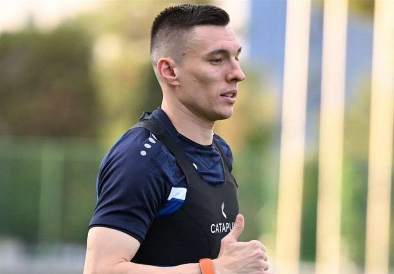 ایگور سرگیف عکس از ایگور سرگیف مهاجم تیم ملی ازبکستان