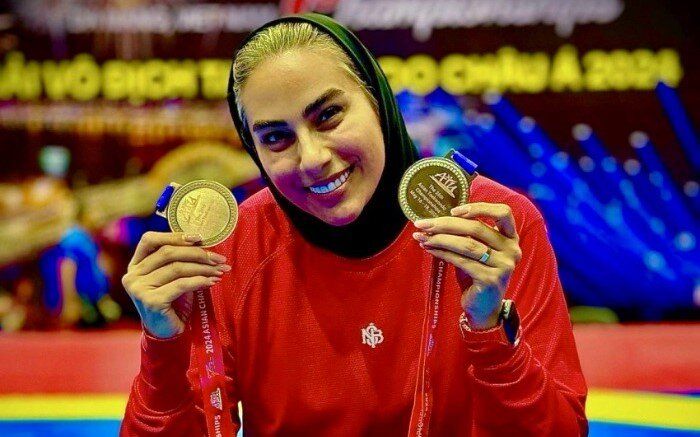 مهروز ساعی عکس از مهروز ساعی سرمربی تیم تکواندوی زنان ایران