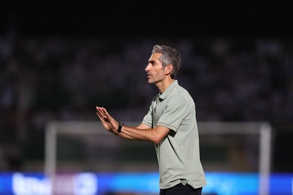 عکس از مجتبی جباری مربی سابق استقلال 