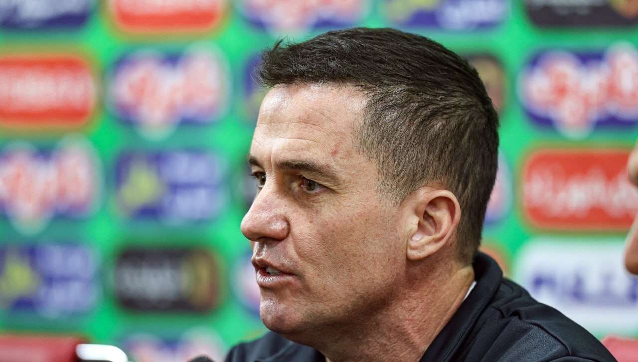 عکس از اوسمار ویرا سرمربی پرسپولیس