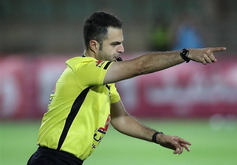عکس از پیام حیدری داور لیگ برتری