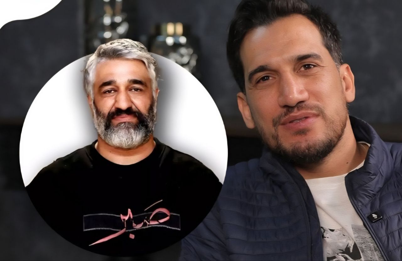 عکس از فرزاد حاتمی و پژمان جمشیدی - طرفداری