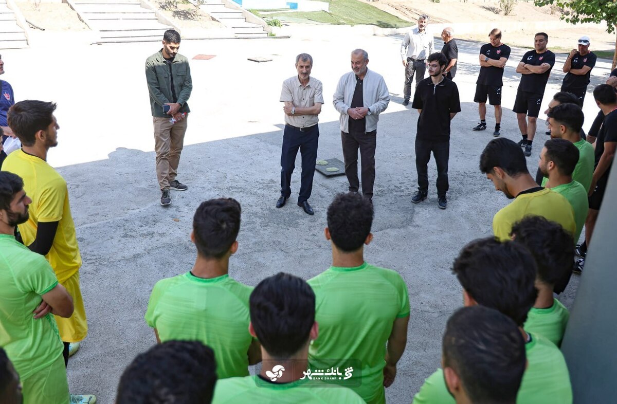 عکس از تمرین روز ۱۷ مهر پرسپولیسی‌ها