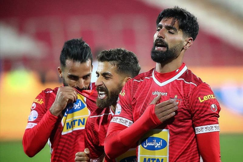 عکس از رضا اسدی مهاجم و هافبک سابق پرسپولیس