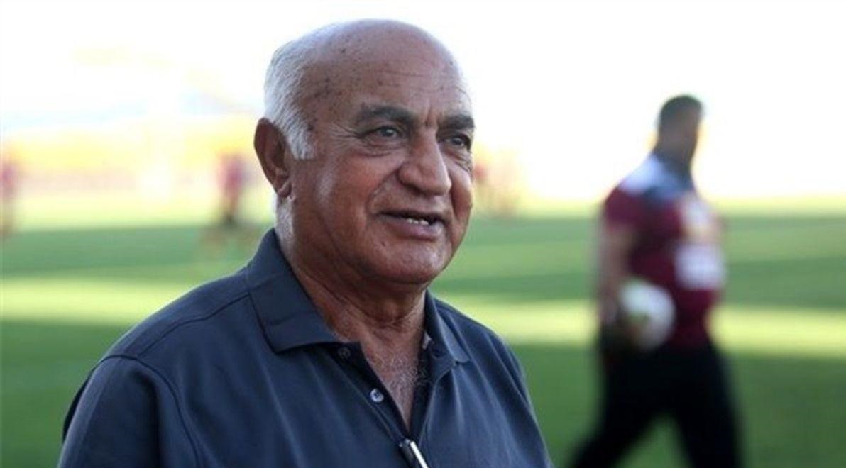 عکس از ناصر ابراهیمی پیشکسوت پرسپولیس