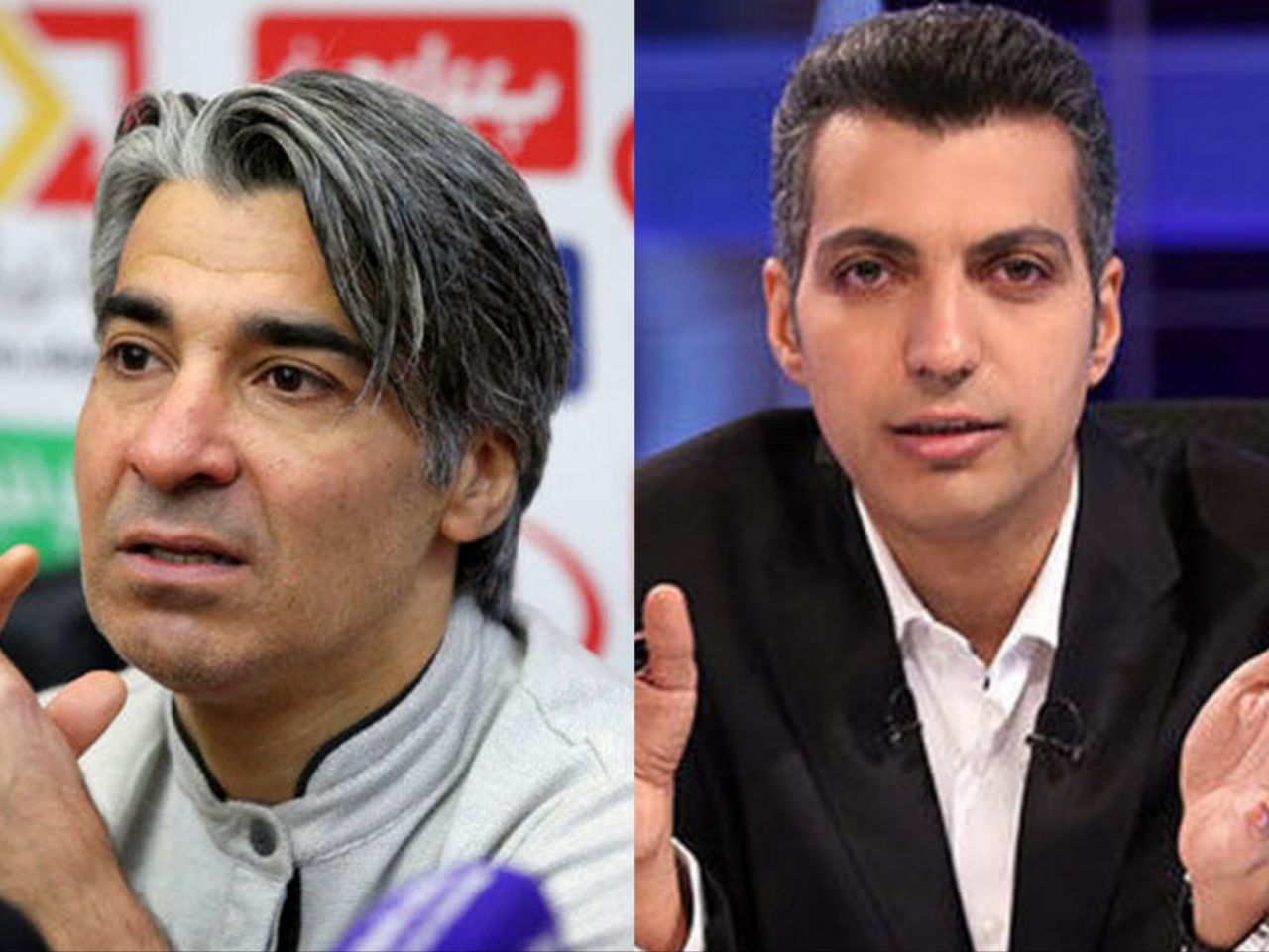 عکس از وحید شمسایی و عادل فردوسی پور - طرفداری