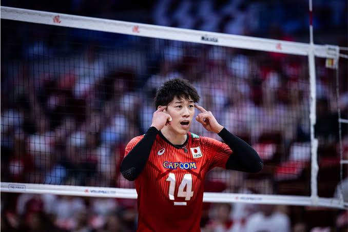 عکس از یوکی ایشیکاوا کاپیتان تیم ملی والیبال ژاپن