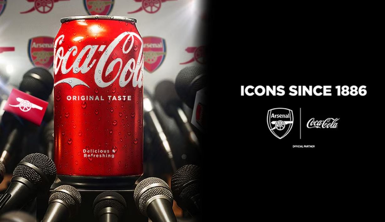 آرسنال - کوکا کولا 