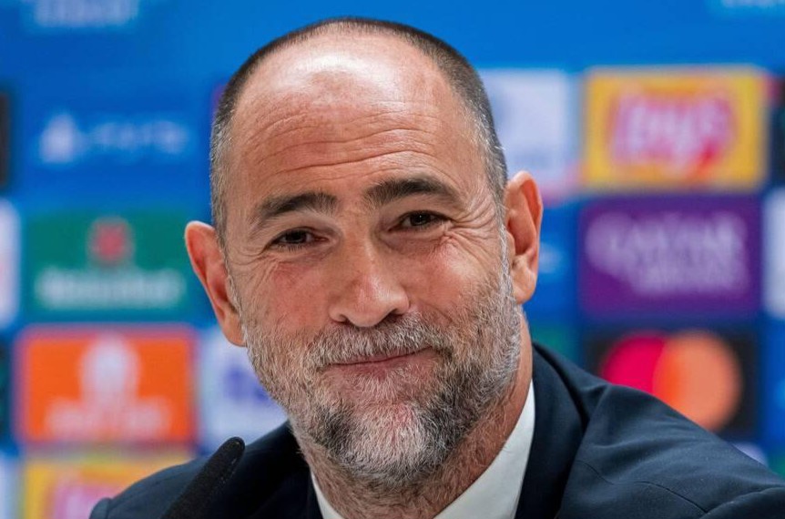 ایگور تودور سرمربی کروات در کنفرانس خبری - یوونتوس