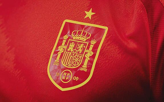 پیراهن تیم ملی اسپانیا 