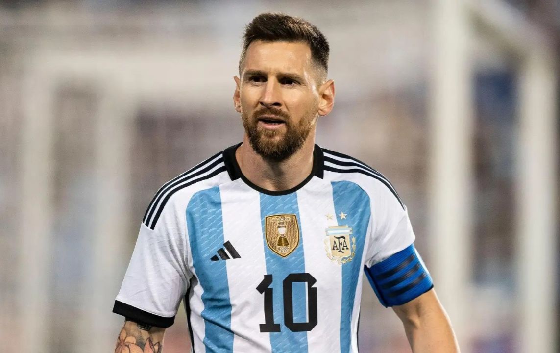 لیونل مسی مهاجم تیم ملی آرژانتین