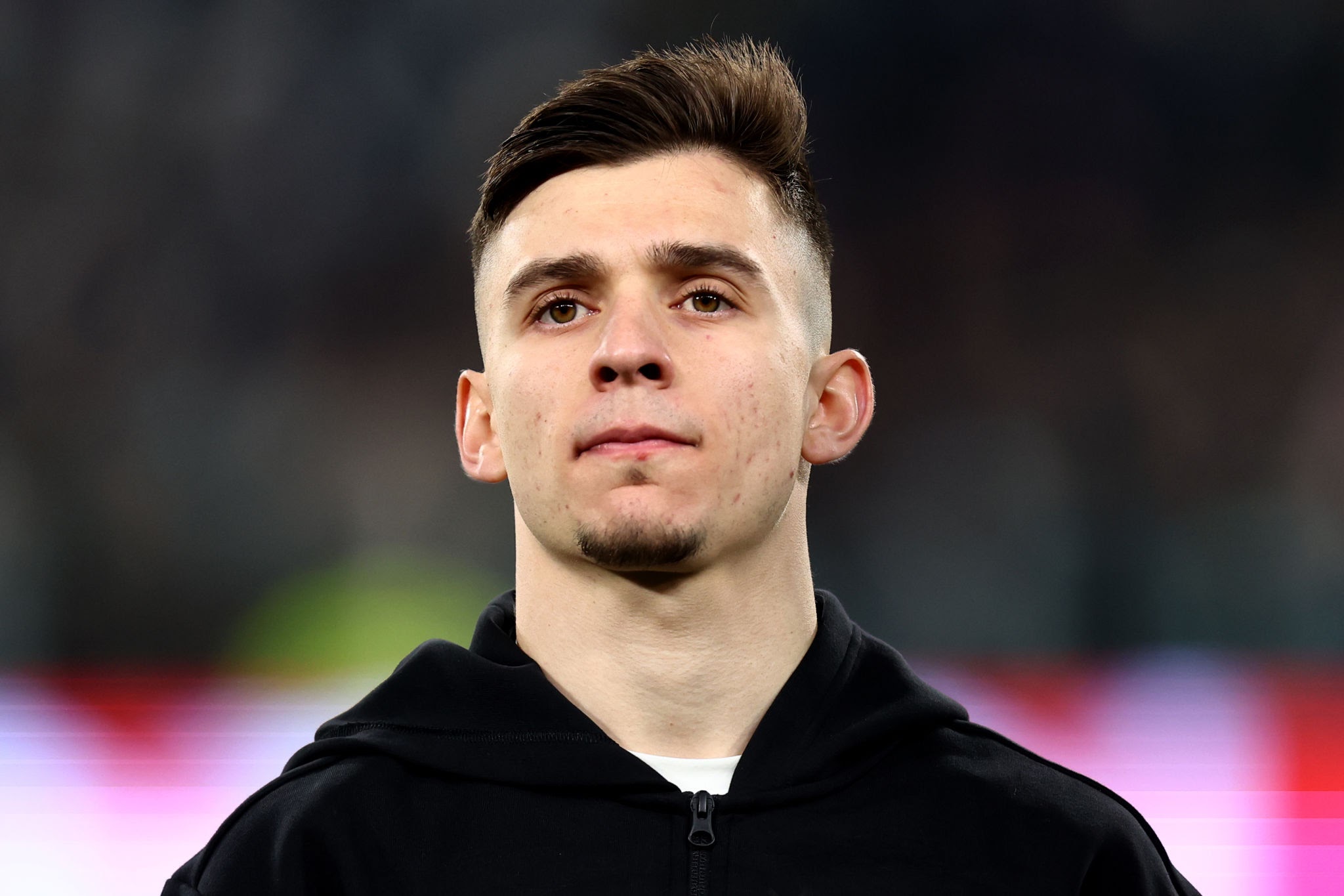 فرانسیسکو کونسیسائو وینگر پرتغالی در زمین - یوونتوس