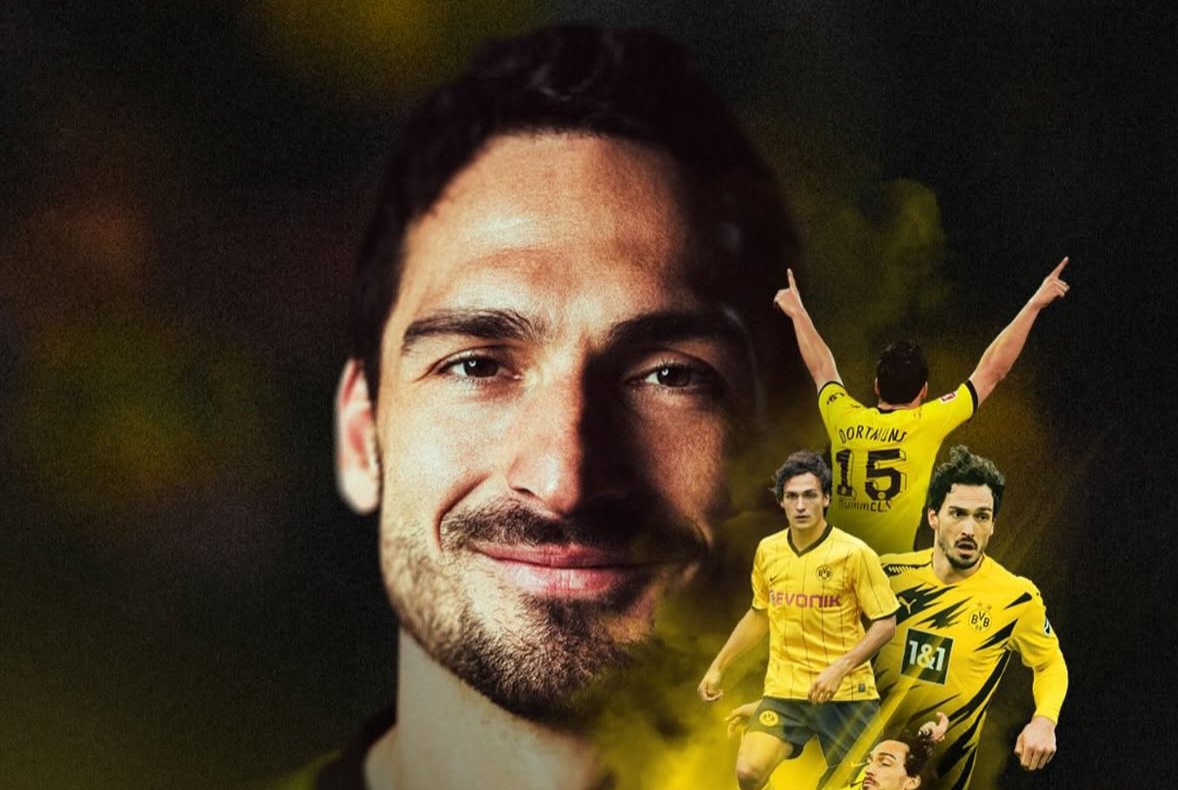 متس هوملس مدافع آلمانی - دورتموند