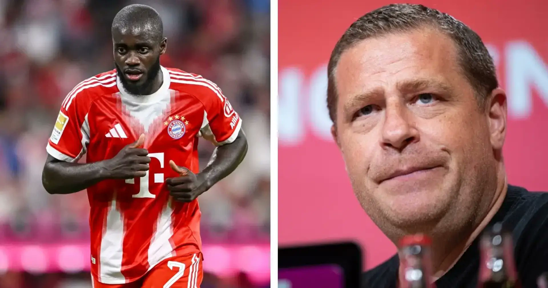 مکس ابرل - دایو اوپامکانو مکس ابرل مدیر ورزشی آلمانی و دایو اوپامکانو مدافع فرانسوی در زمین - بایرن مونیخ