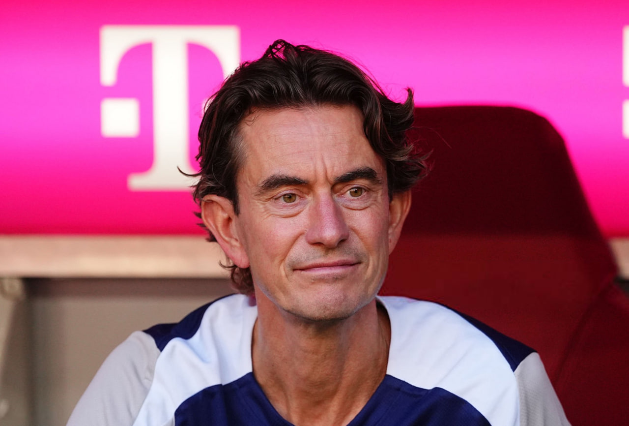 توماس فرانک سرمربی دانمارکی روی نیمکت - تاتنهام